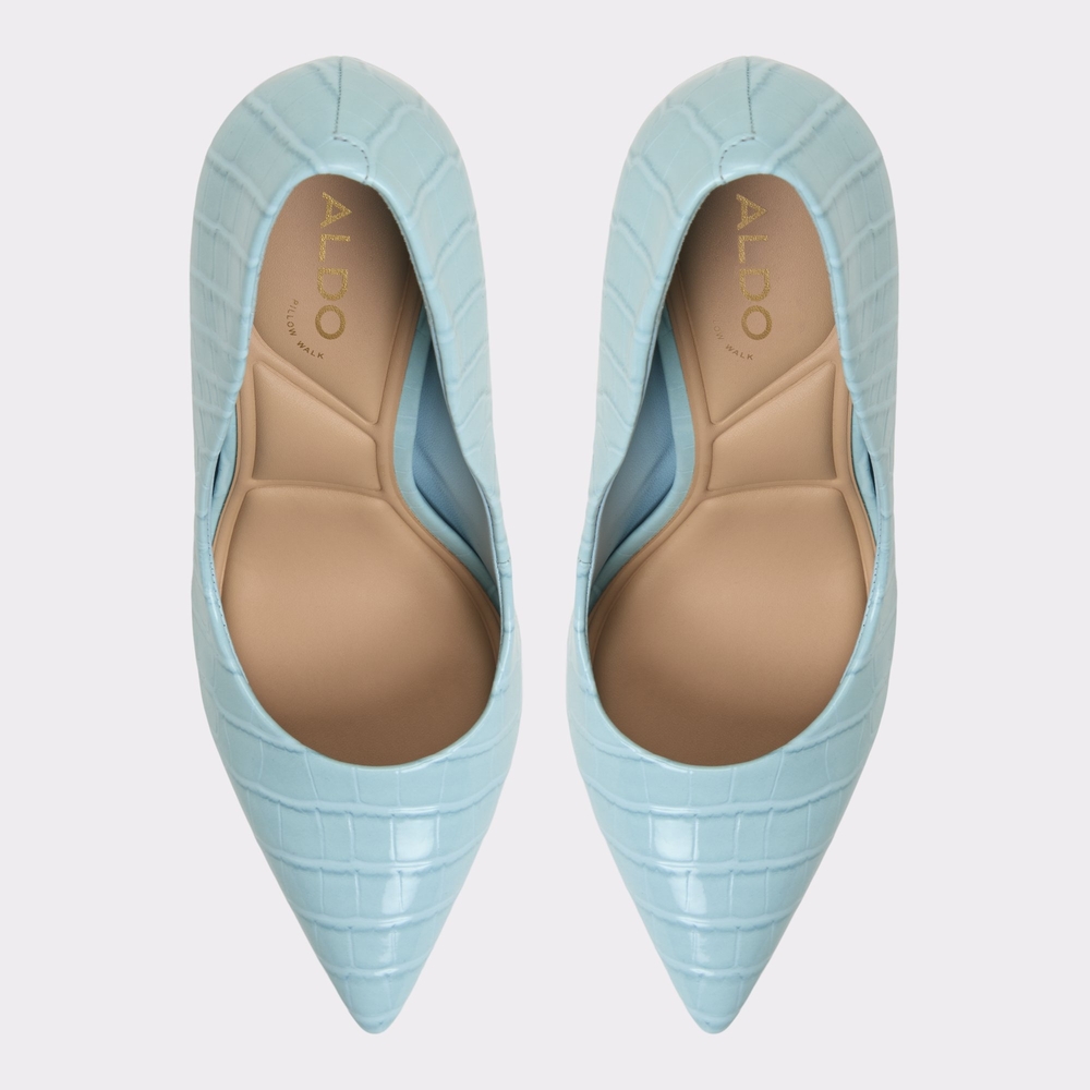 ALDO Women's Blue Pointed-Toe Shoes